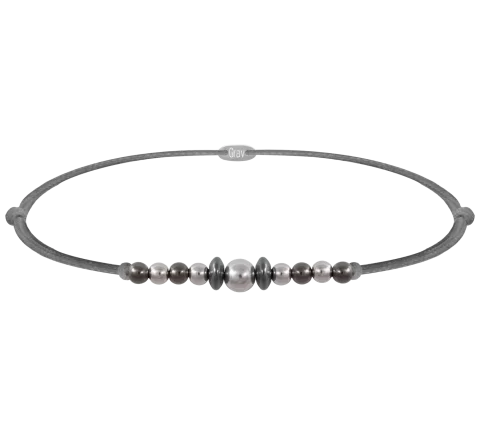 Grav Storm Men 3 EZÜST 925 Karkötő