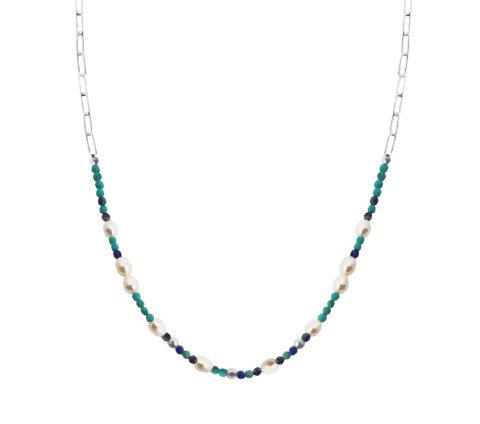 GRAV Zelda Mineral Ezüst 925 Nyaklánc