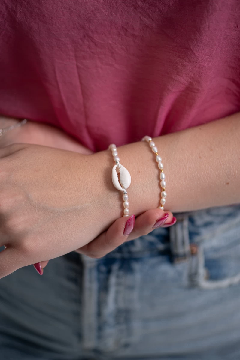 GRAV Sea Shell EZÜST 925 Karkötő