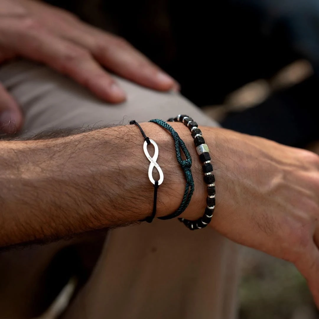 GRAV Infinite Men Ezüst 925 Karkötő