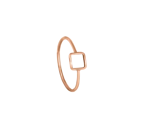 Grav Dice Arany 14K Gyűrű