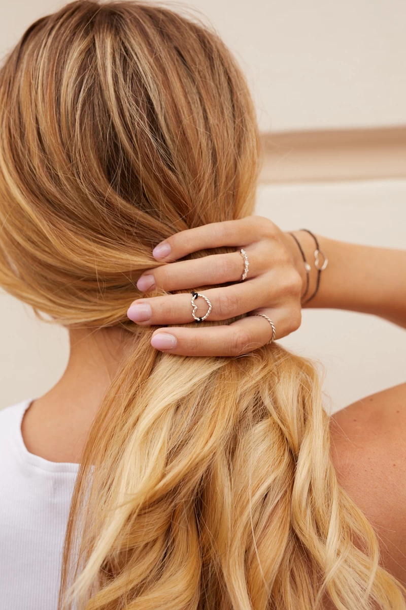 Grav Nolita Heart Ezüst 925 Gyűrű