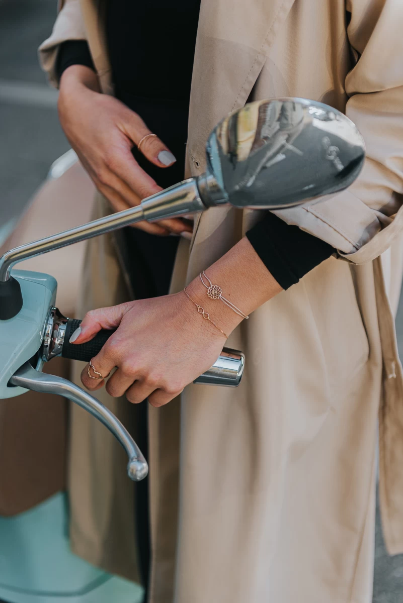 Grav Nolita 925 Ezüst Karkötő