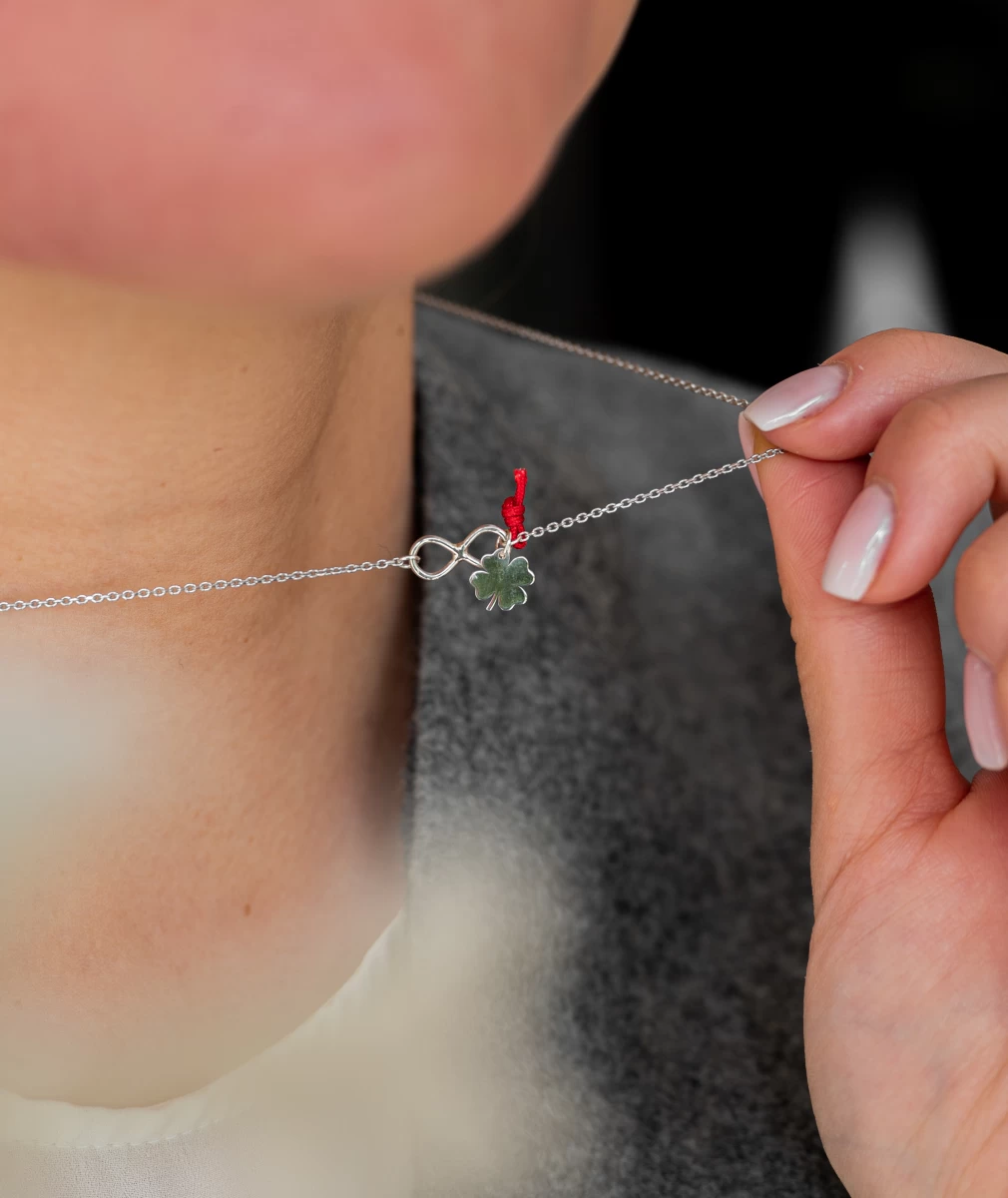 Grav Infinity Luck Ezüst 925 Nyaklánc