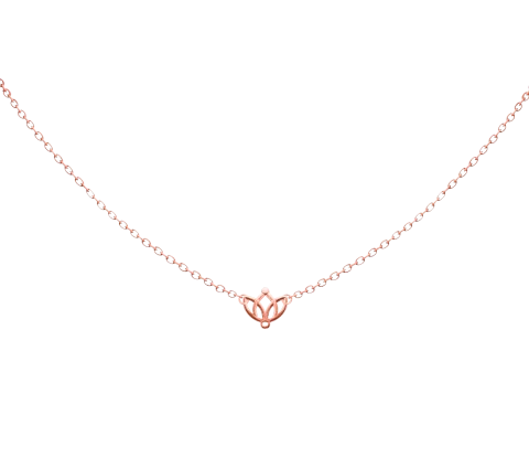 GRAV Lotus 2 Arany 14K Nyaklánc