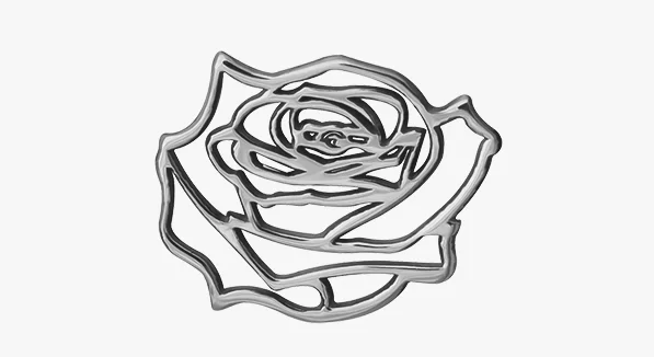Kontúr Rózsa