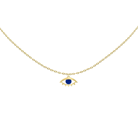 GRAV Evil Eye ARANY 14K Nyaklánc