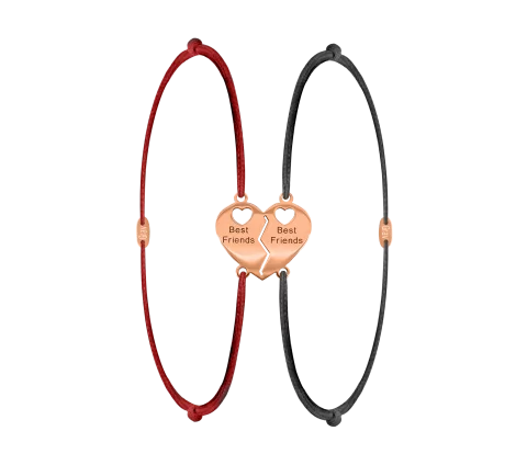 GRAV Best Friends Arany 14K Páros Karkötő