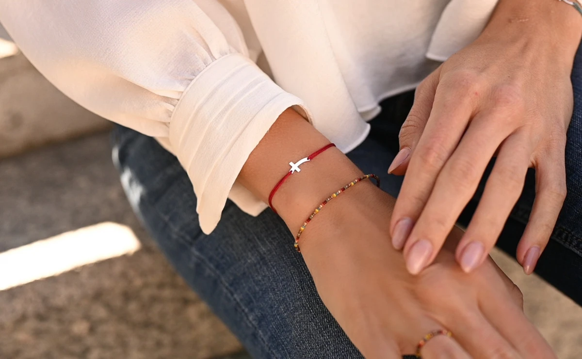 GRAV Symbol Design Fall Ezüst 925 Karkötő