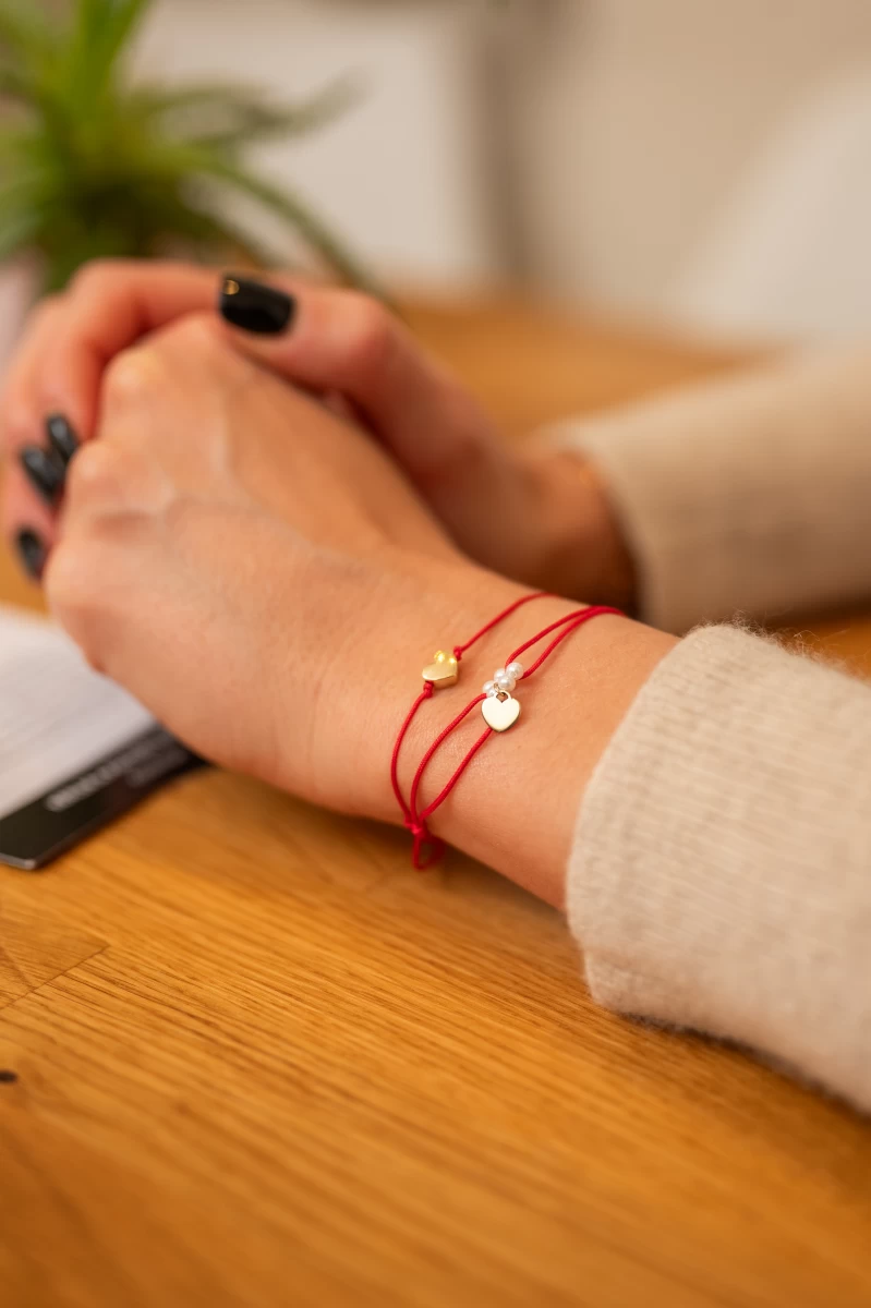 GRAV Lise Arany 14K Fonalas Karkötő