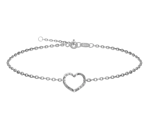 GRAV Quintessa Heart Ezüst 925 Bokalánc