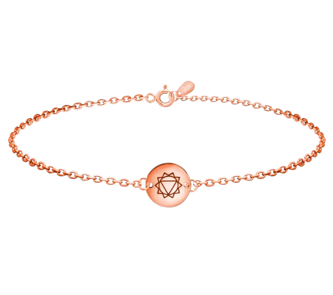 GRAV Napfonat Csakra Arany 14K Karkötő