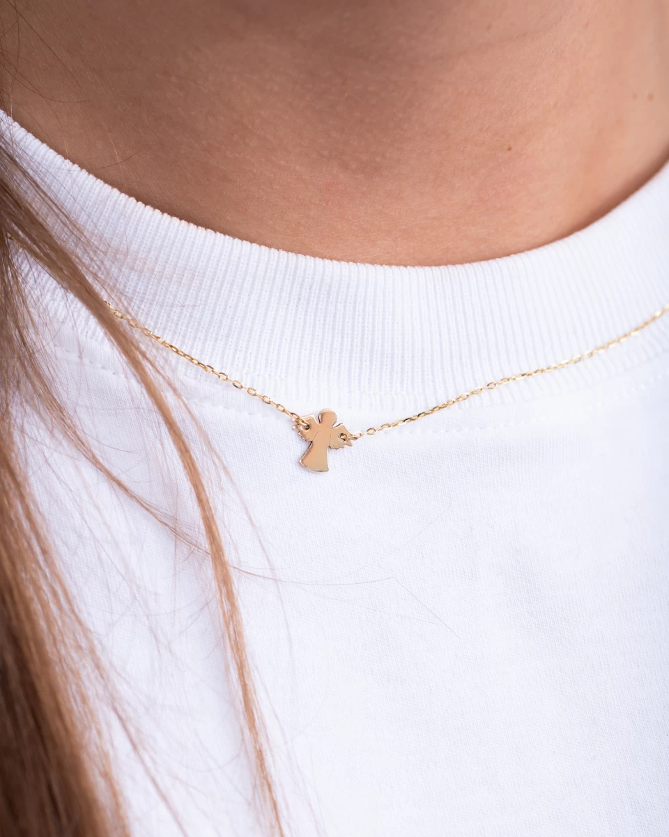 Angyal Ezüst Nyaklánc