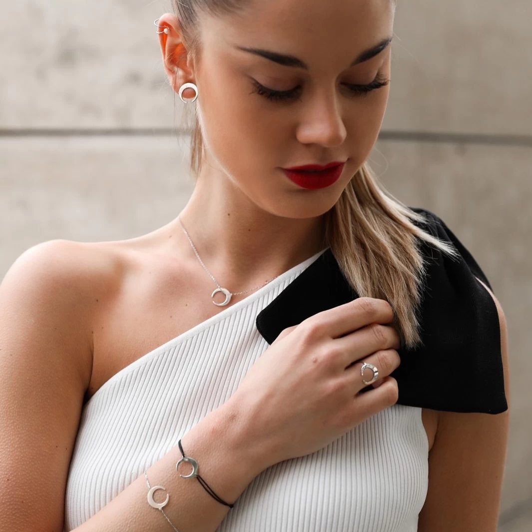 Grav Moonlight Ezüst Nyaklánc