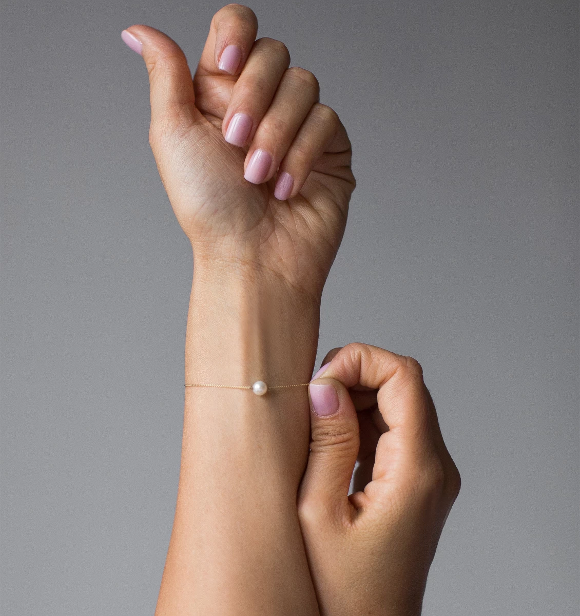 Grav Pearl Ezüst 925 Karkötő