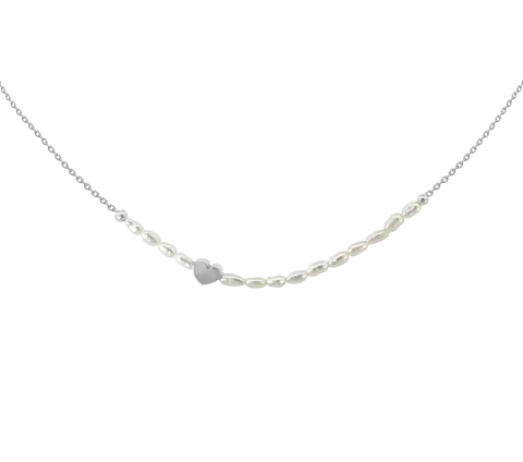 GRAV Grace Heart Ezüst 925 Nyaklánc