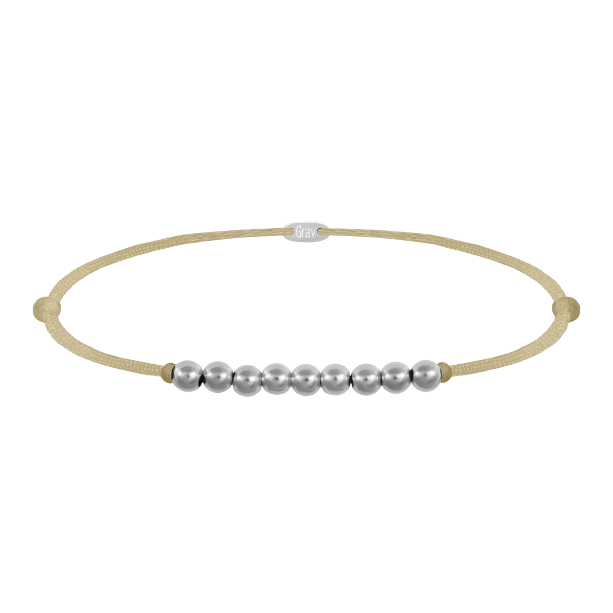 Ezüst 925 Golyós Karkötő