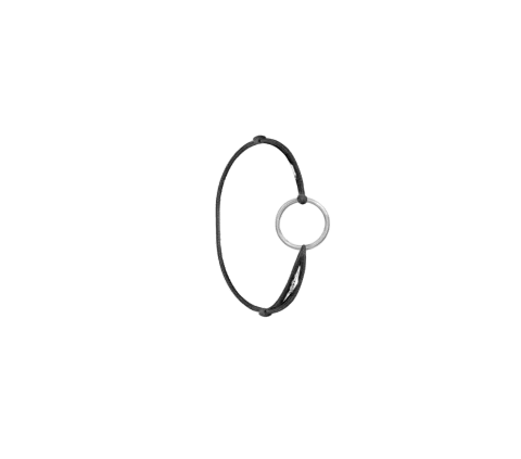 Grav Circle Ezüst 925 Gyűrű