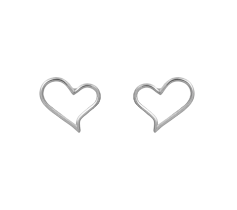 Grav Belle Contour Ezüst Fülbevaló