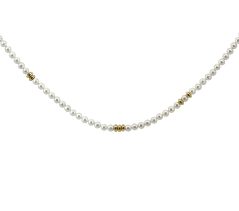 GRAV Pearl Glow Ezüst 925 Nyaklánc