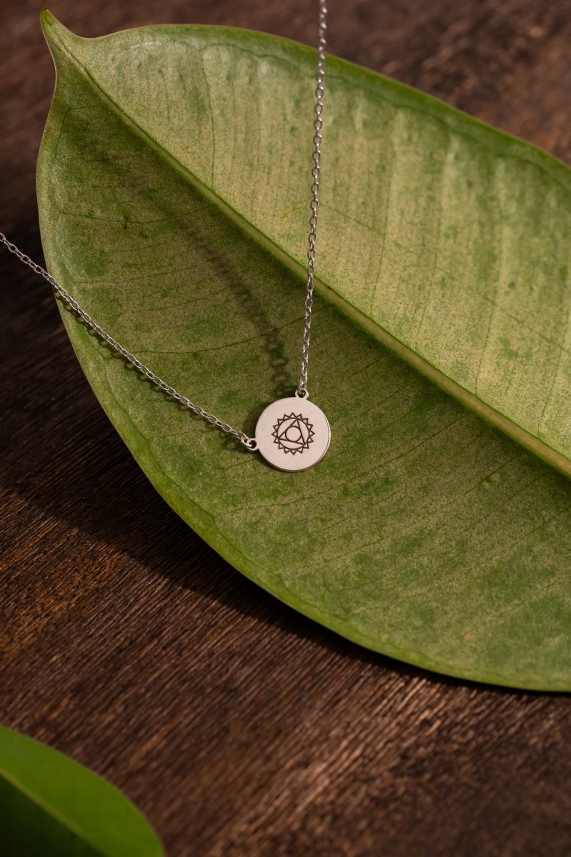 GRAV Torok Csakra Arany 14K Nyaklánc