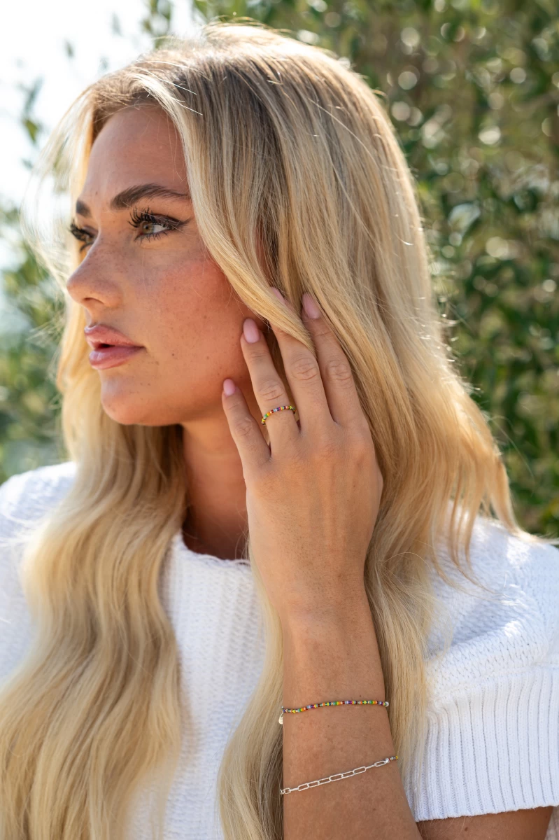 Design Nagy Gyöngyös Gyűrű