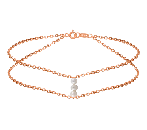 GRAV Deux Fois ARANY 14K Karkötő