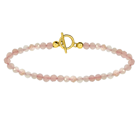 GRAV Rosaline Rose Ezüst 925 Karkötő