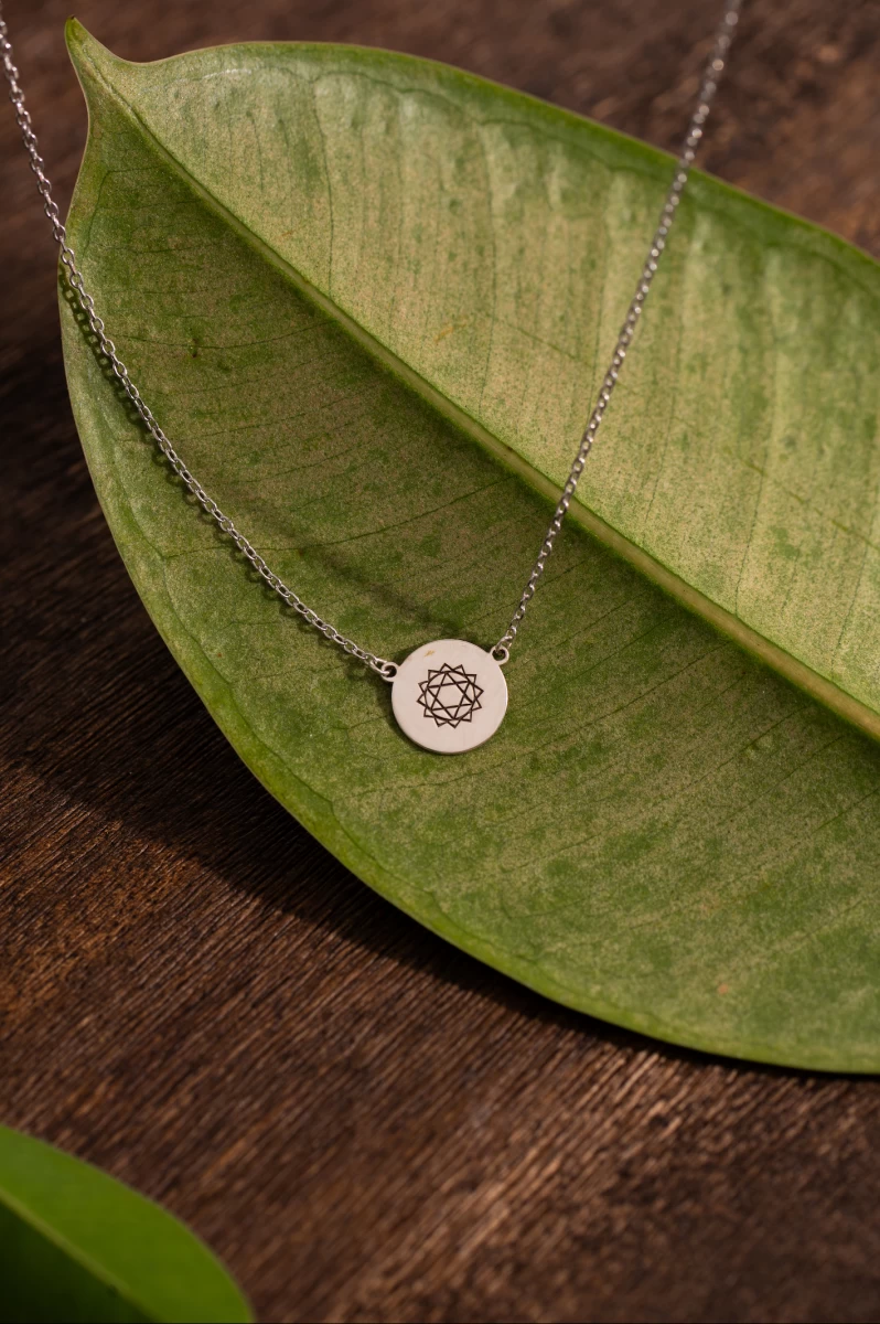 GRAV Szív Csakra Arany 14K Nyaklánc