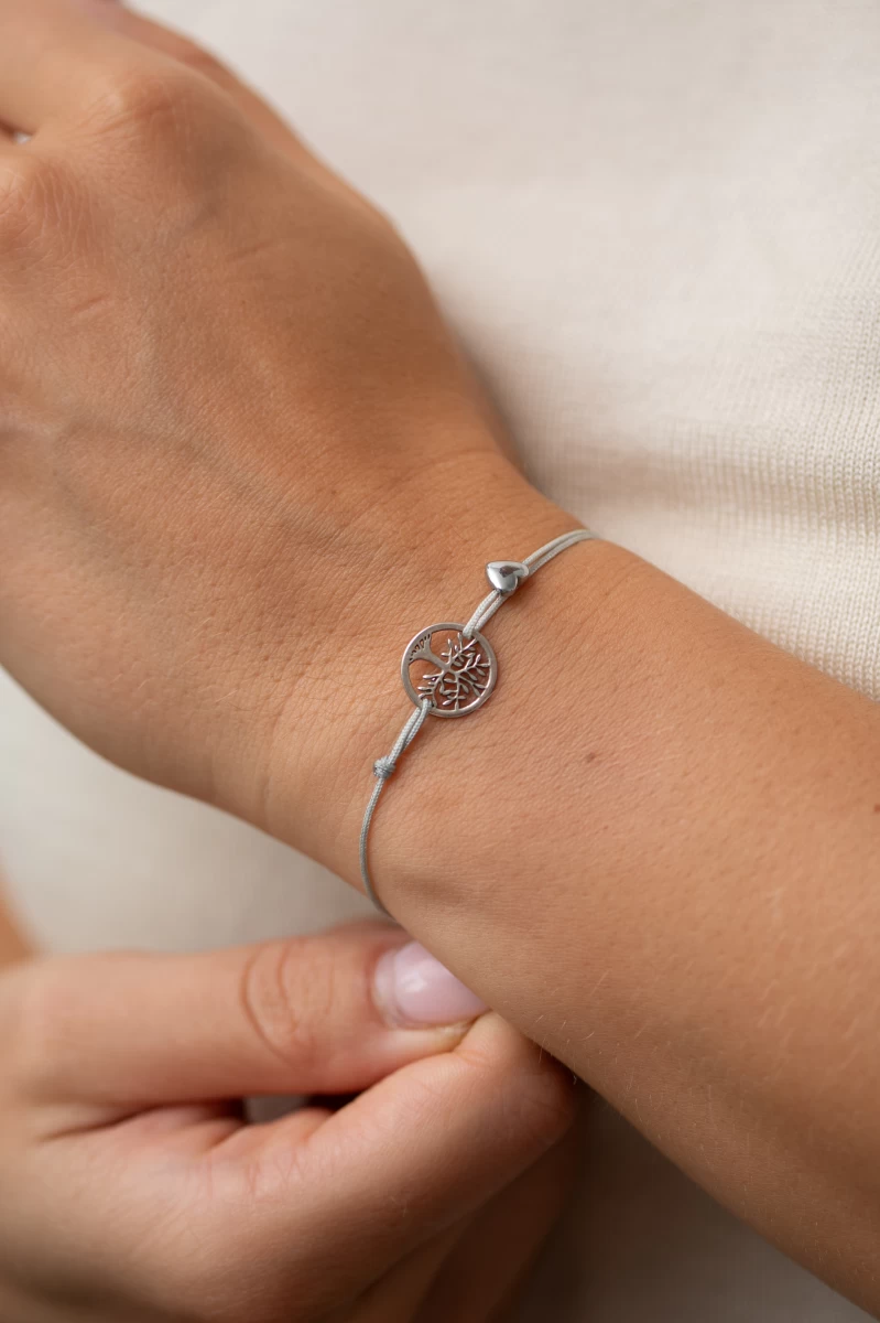 GRAV Tree Of Life Arany 14K Fonalas Karkötő