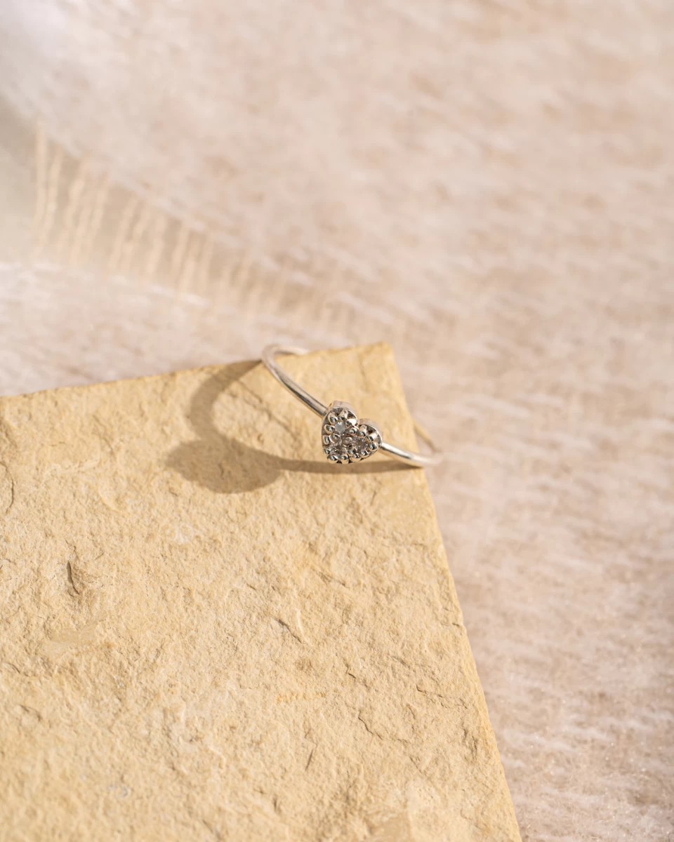 GRAV Chloee Heart Arany 14K Gyűrű