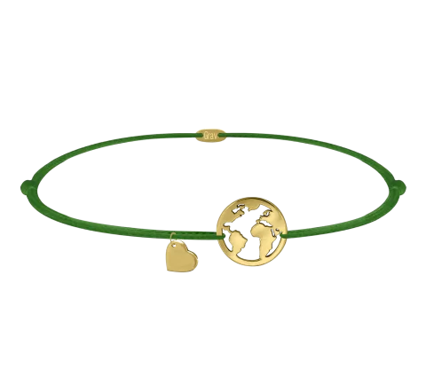 Grav Double Arany 14K Karkötő