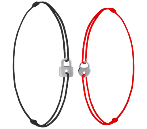 GRAV Lock For Couples Ezüst 925 Karkötő