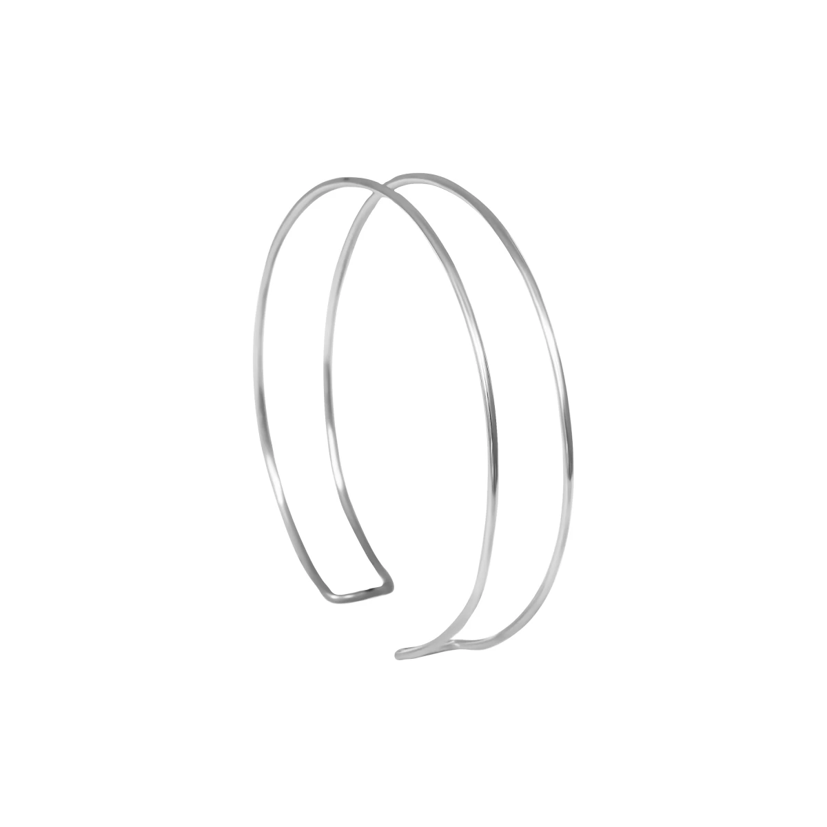 Párhuzamos Huzal Ezüst 925 Karperec