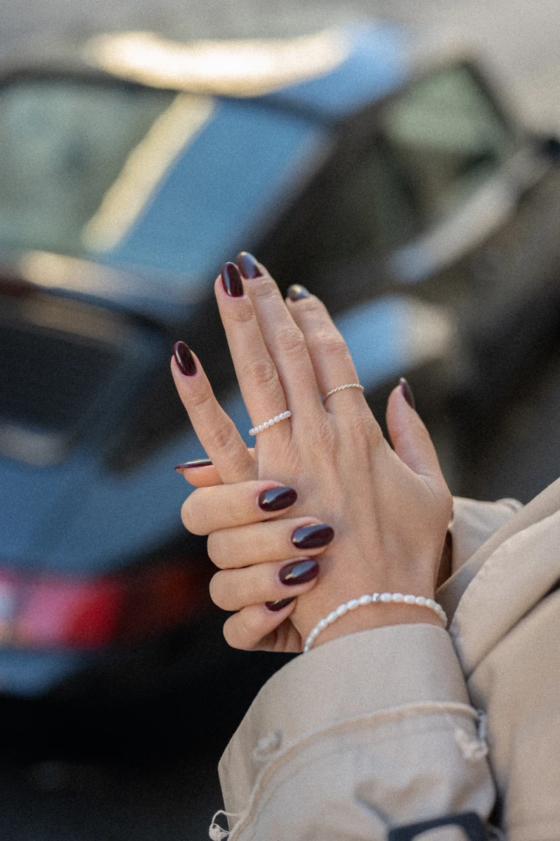 Fehér Édesvízi Gyöngy Ezüst 925 Golyó Gyűrű