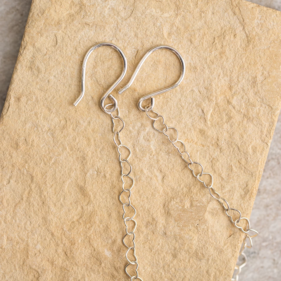 GRAV Christie Ezüst 925 Fülbevaló