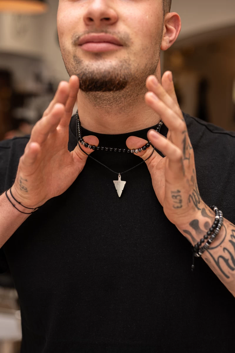 Grav Storm 2 EZÜST 925 Nyaklánc