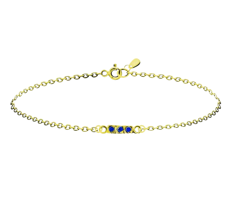 GRAV Chloee 3 Arany 14K Karkötő