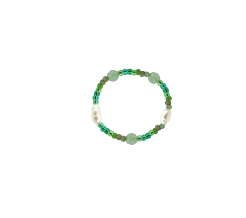 GRAV Verona Pearl Ásvány Gyűrű