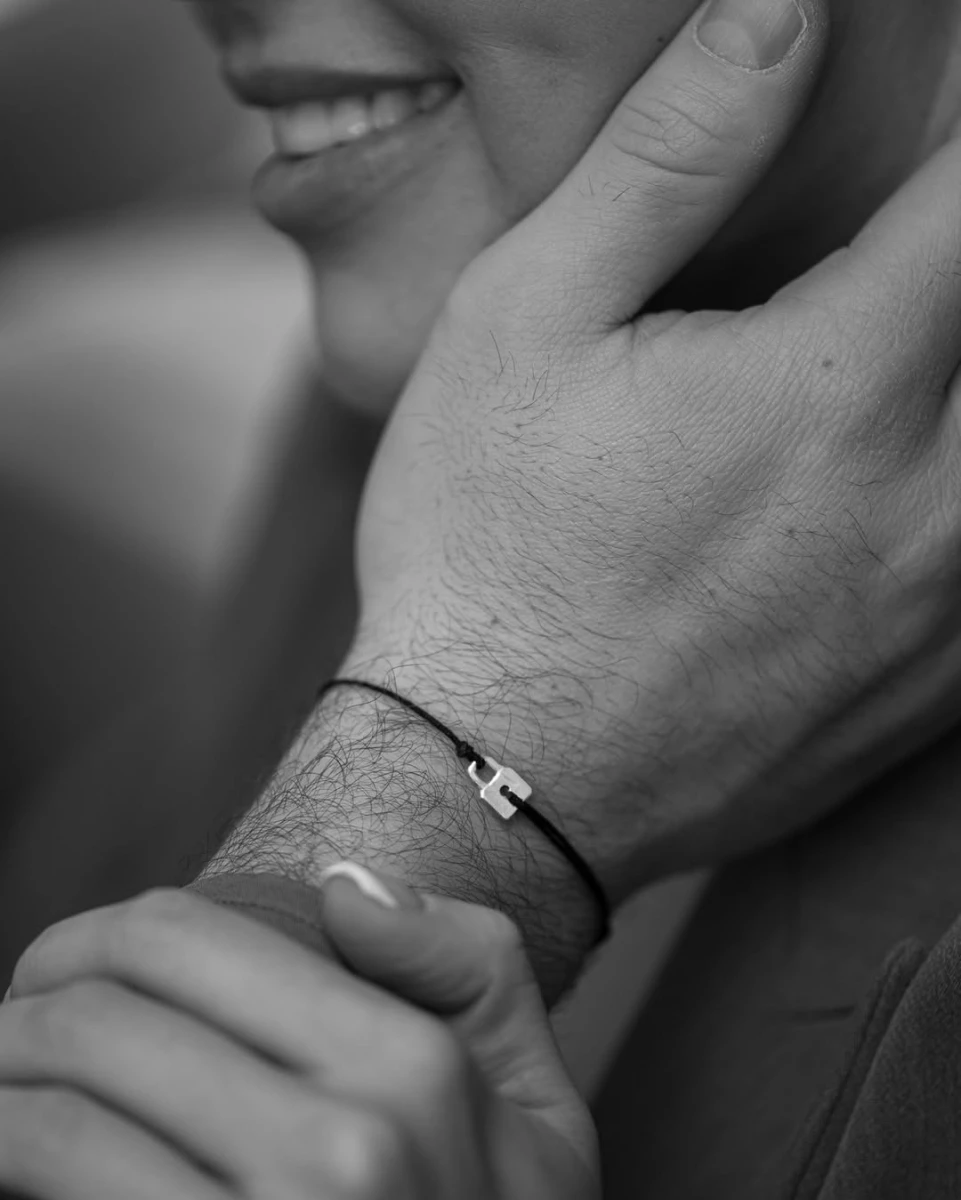 GRAV Lock For Couples Ezüst 925 Karkötő