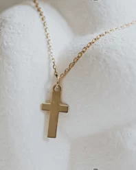 Arany kereszt nyaklánc