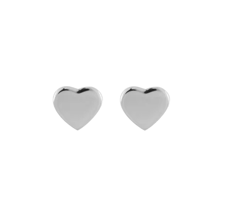 Grav Heart  Ezüst 925 Fülbevaló