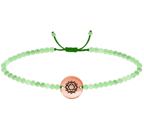 GRAV Szív Csakra Arany 14K Karkötő