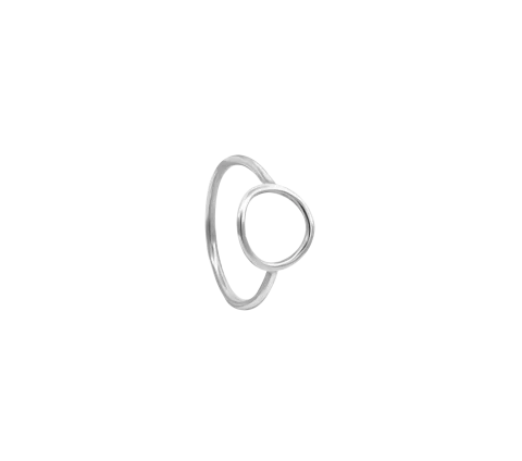 GRAV Contour Circle Ezüst 925 Ujjperc Gyűrű