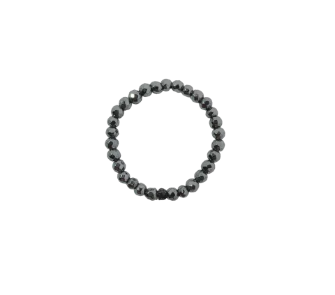 GRAV Hematite Ásvány Gyűrű