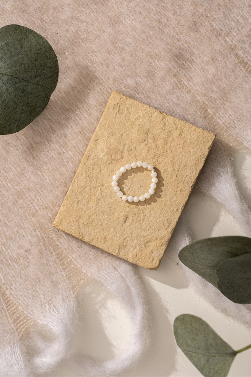 Édesvizi Fehér Kis Gyöngyös Gyűrű