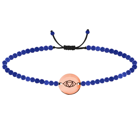 GRAV Harmadikszem Csakra Arany 14K Karkötő