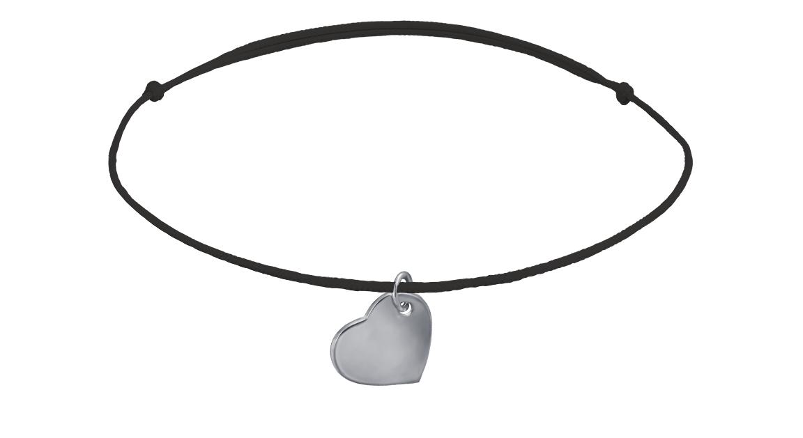 GRAV Karkötő Szivecske Ezüst 925