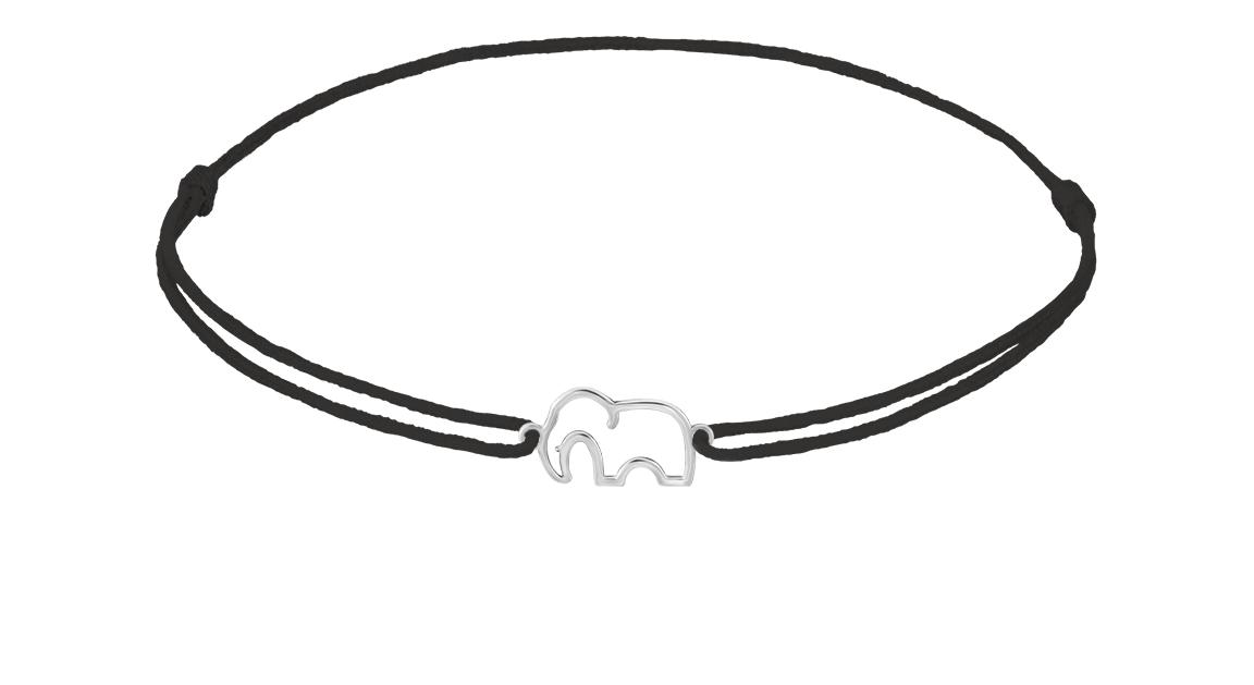 GRAV Karkötő Kontúr Elefánt Ezüst 925